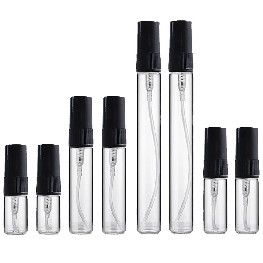 Perfume Fragrance World Qahwa - 8/16 stuks hervulbare parfumfles draagbare glazen