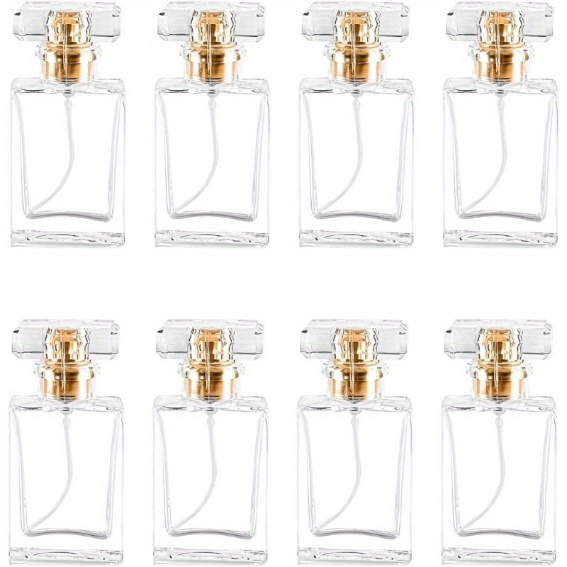 Perfume Zara - 8 Stuks 30 Ml Glazen Parfumflesjes