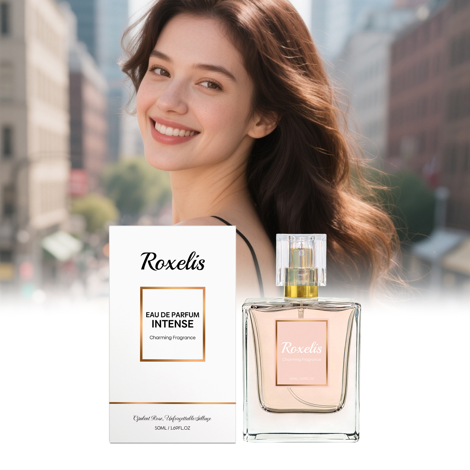 Women'S Perfume Rose Fragrance - Rozen-Vanille Aromaspray Langdurige Rijpe Rijke Geur