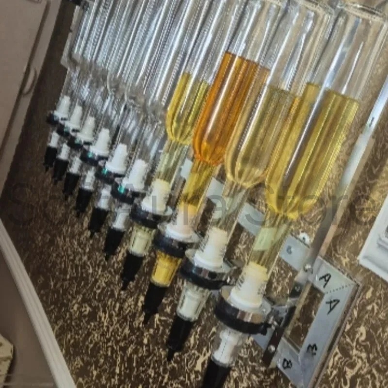 Perfume Fragrance Bar - Rechte glazen displayrek met 12 parfumdispensers