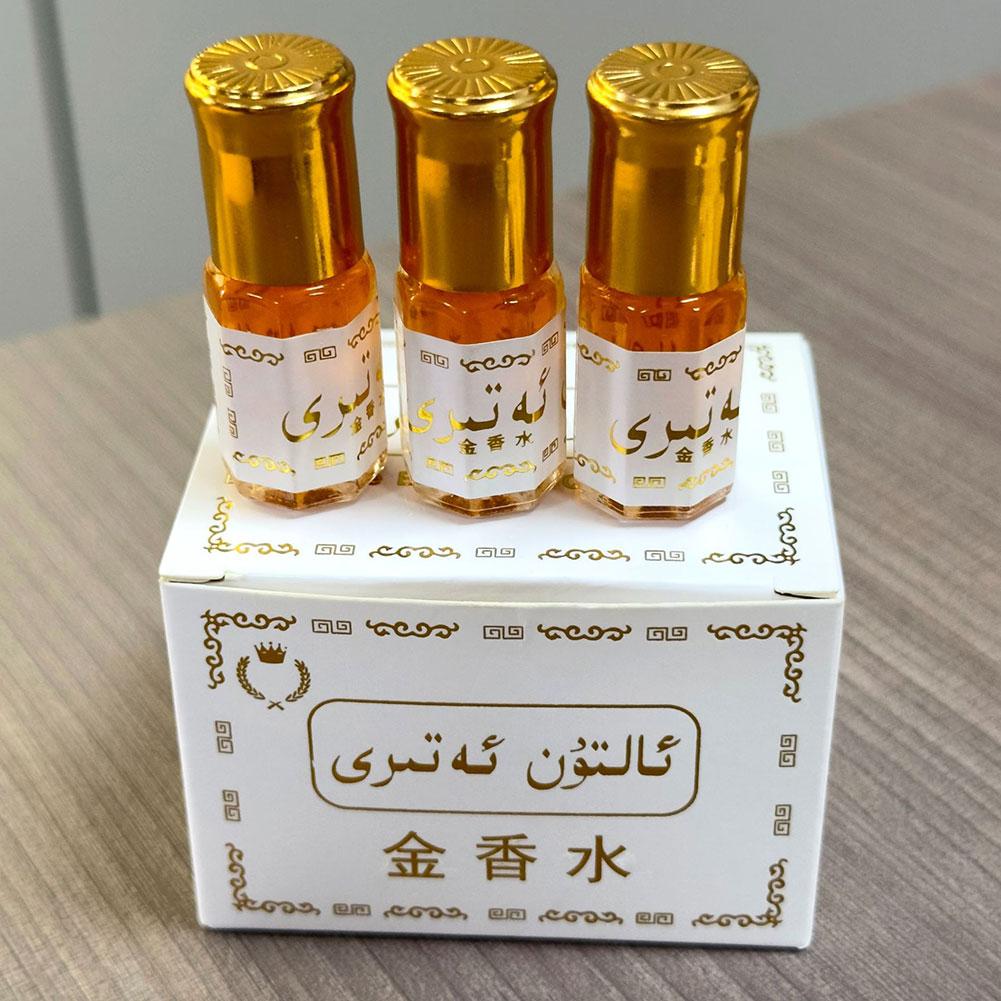 Perfume Fragrance World - Arabische gouden parfumolie rollerflacon, langdurige geur,