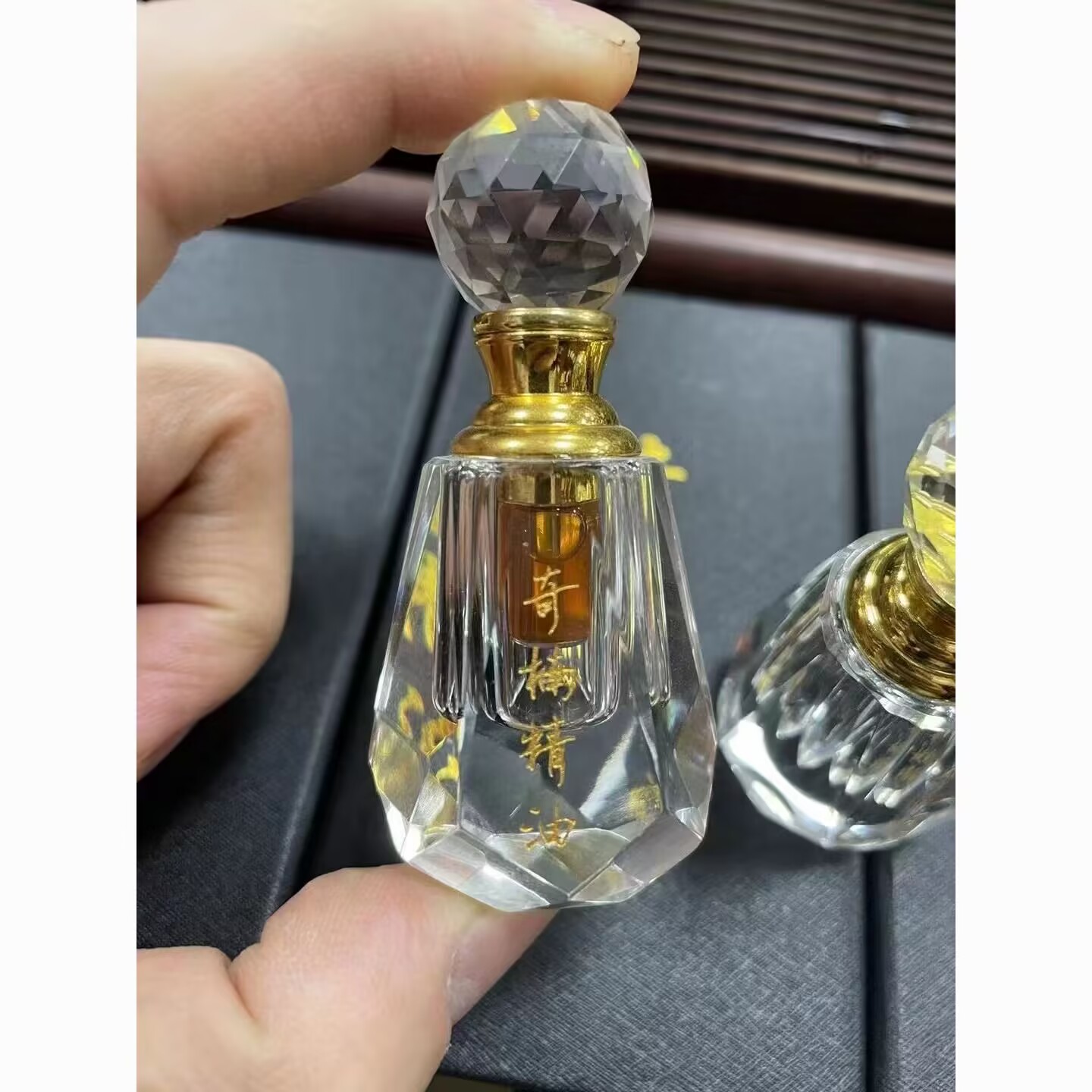Perfume Fragrance Soap - 2ml/doosje Rijke Oudh Agarwood Geurolie Langdurige