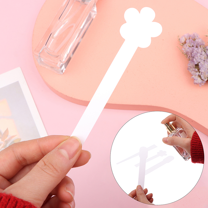 Perfume Fragrance World - Nieuw·100 stuks/lot Ronde Teststrips voor Aromatherapie,