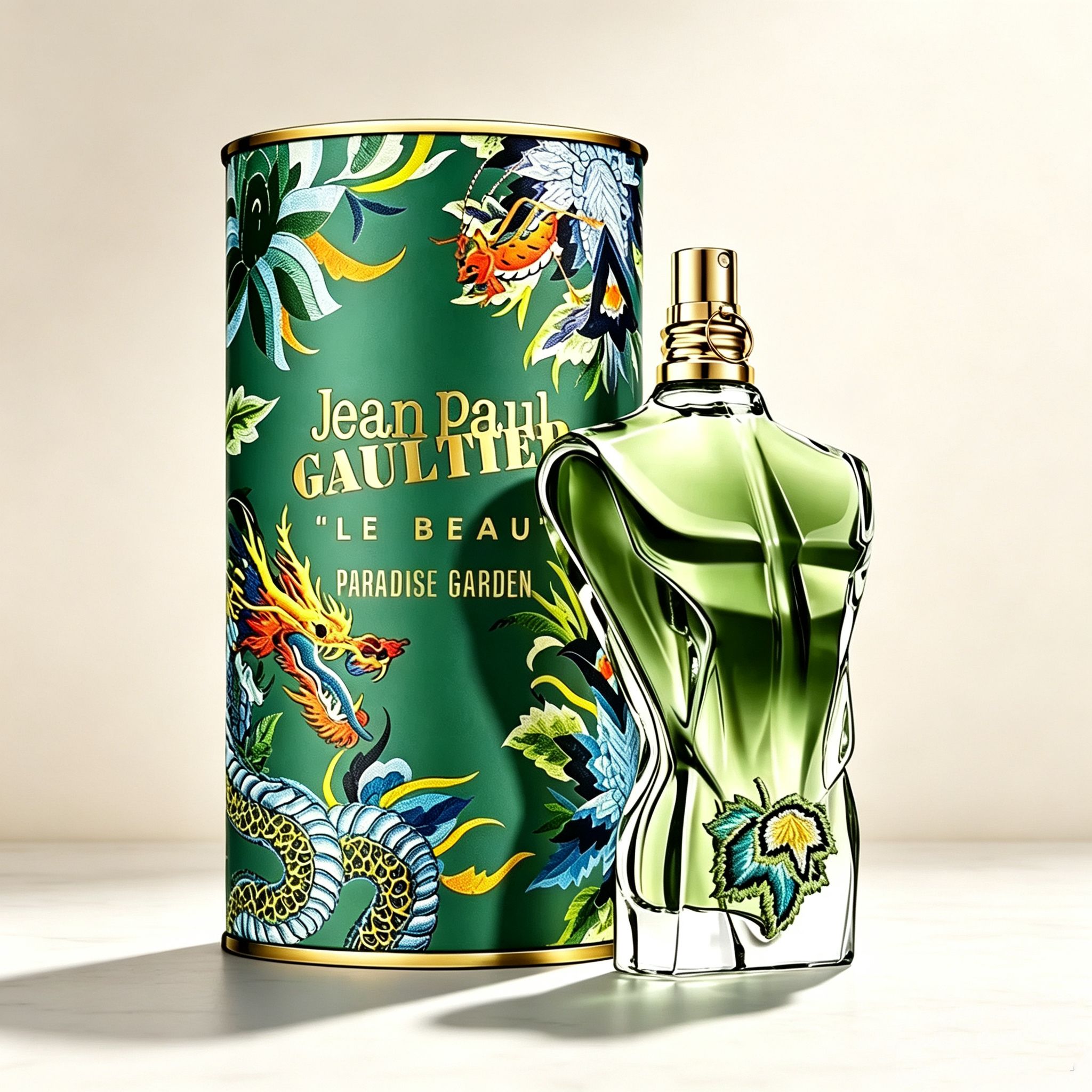 Perfume Fragrance Time - Jean Paul Gaultier 1 Neutral Parfum