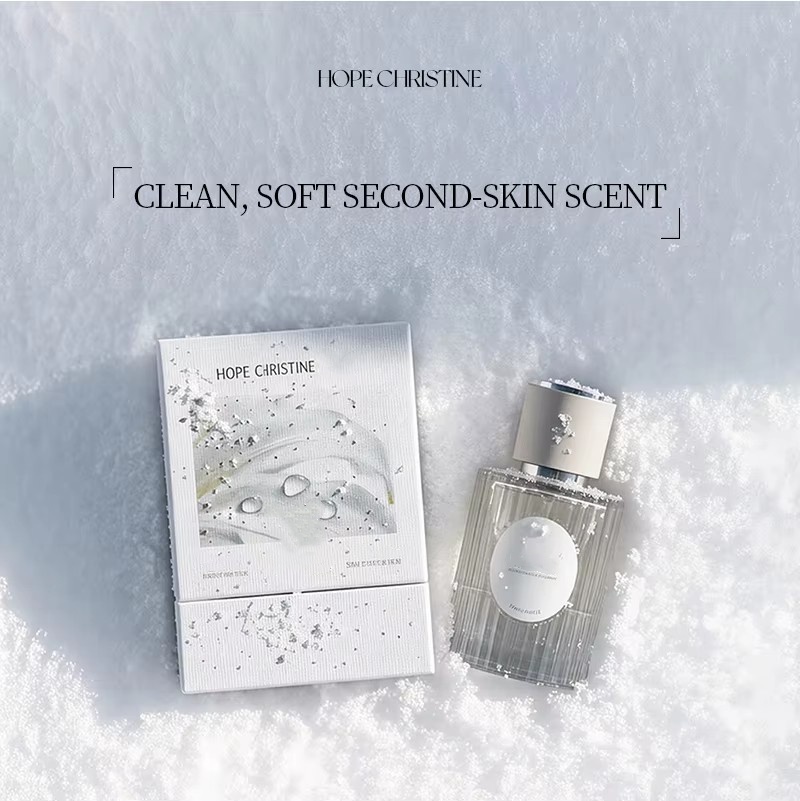 Women'S Perfume Rose Fragrance - Schone witte damesparfum met geur van