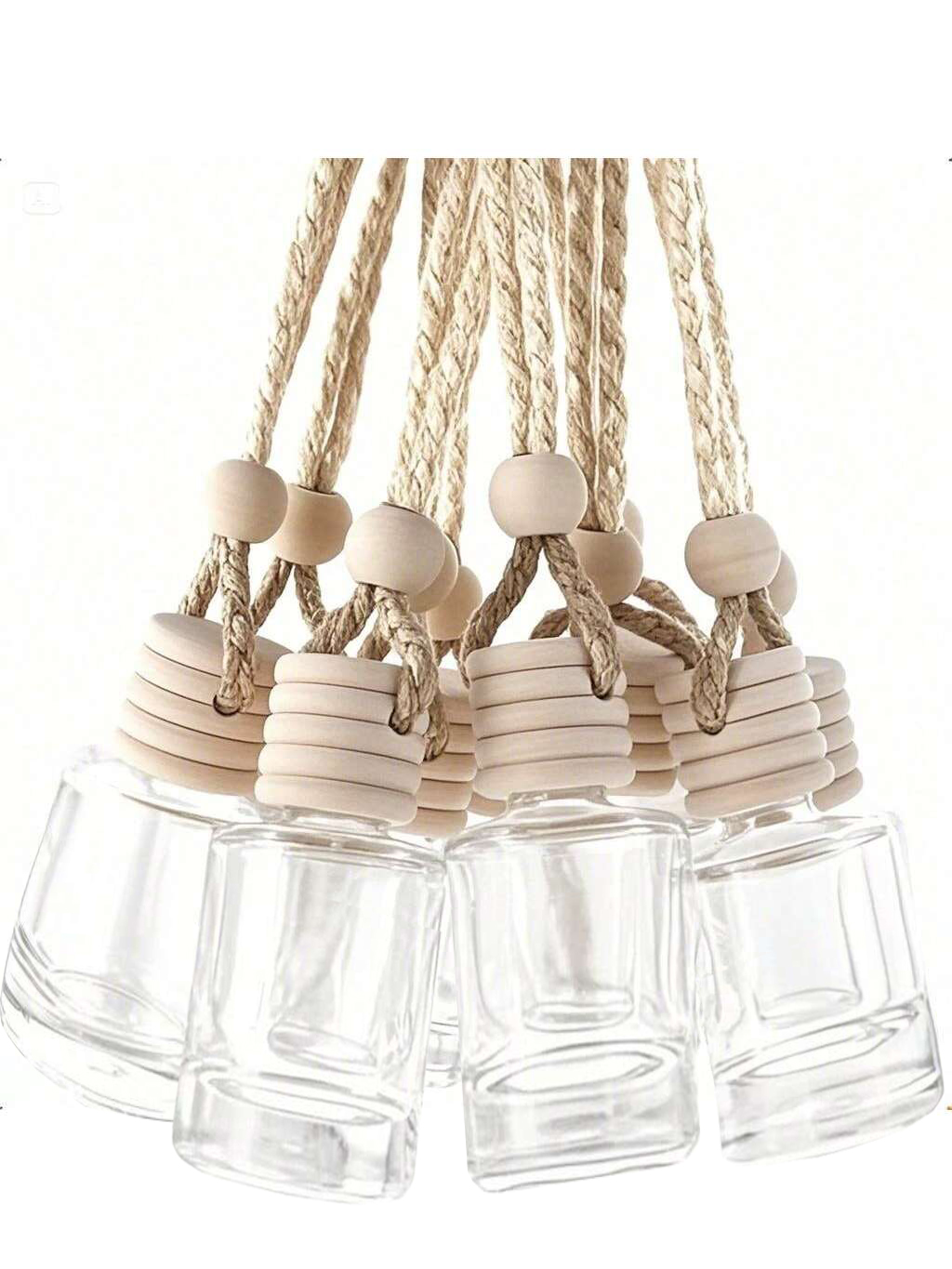 Perfume Fragrance World - 20 stks Opknoping Auto Luchtverfrisser Leeg