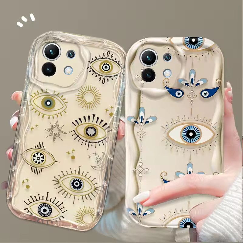 Perfume Pure Xs - Golfvormige TPU Telefoonhoes voor iPhone 17