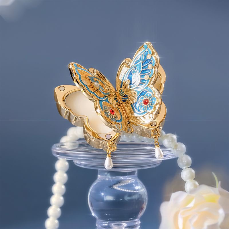 Perfume Fragrance Stick - Vlinder Vaste Parfumgeur Balsem Langdurige geur,