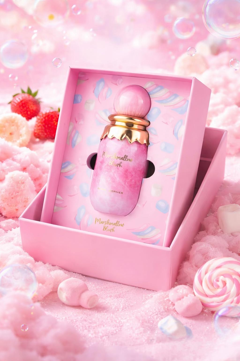 Perfume Fragrance Paris - Brand Paris Corner Marshmallow Blush: Zoete
