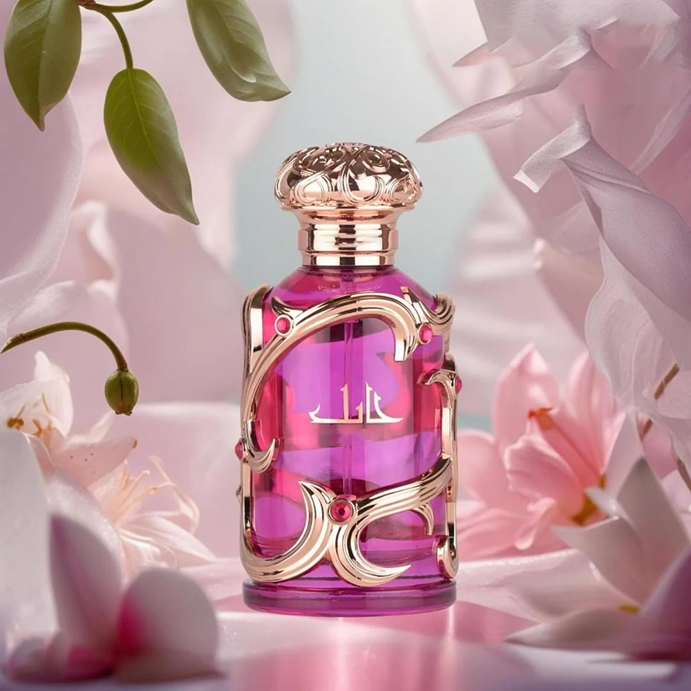 Women'S Perfume Rose Fragrance - Luxe Habiik Decoratieve Vrouwenparfum 100ml, Zachte