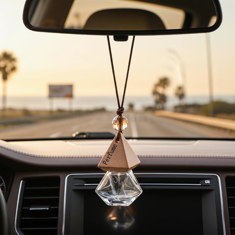 Perfume Fragrance World - Autohangende parfumfles 1 stuks etherische olie