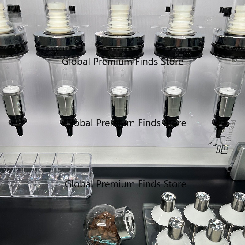 Perfume In Fragrance Shop - Groothandel Parfum Zes Pomp Dispenser Acryl
