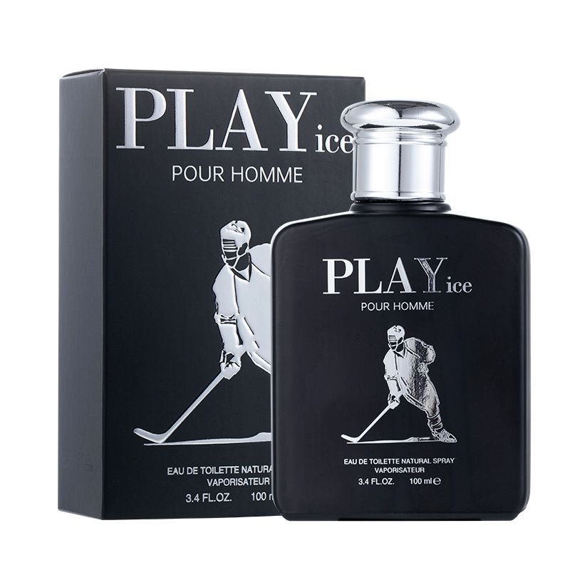 Perfume Fragrances - 100ml Luxe Herenparfum Blauw Zwarte Flacon