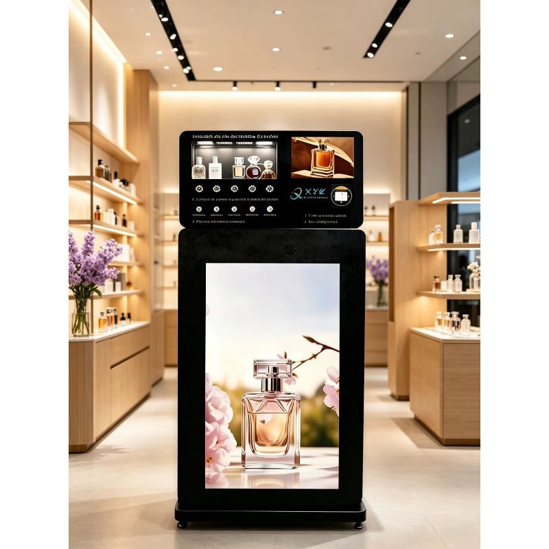 Perfume In Fragrance Shop - Aanpasbare 24-uurs self-service parfumautomaat met touchscreen,