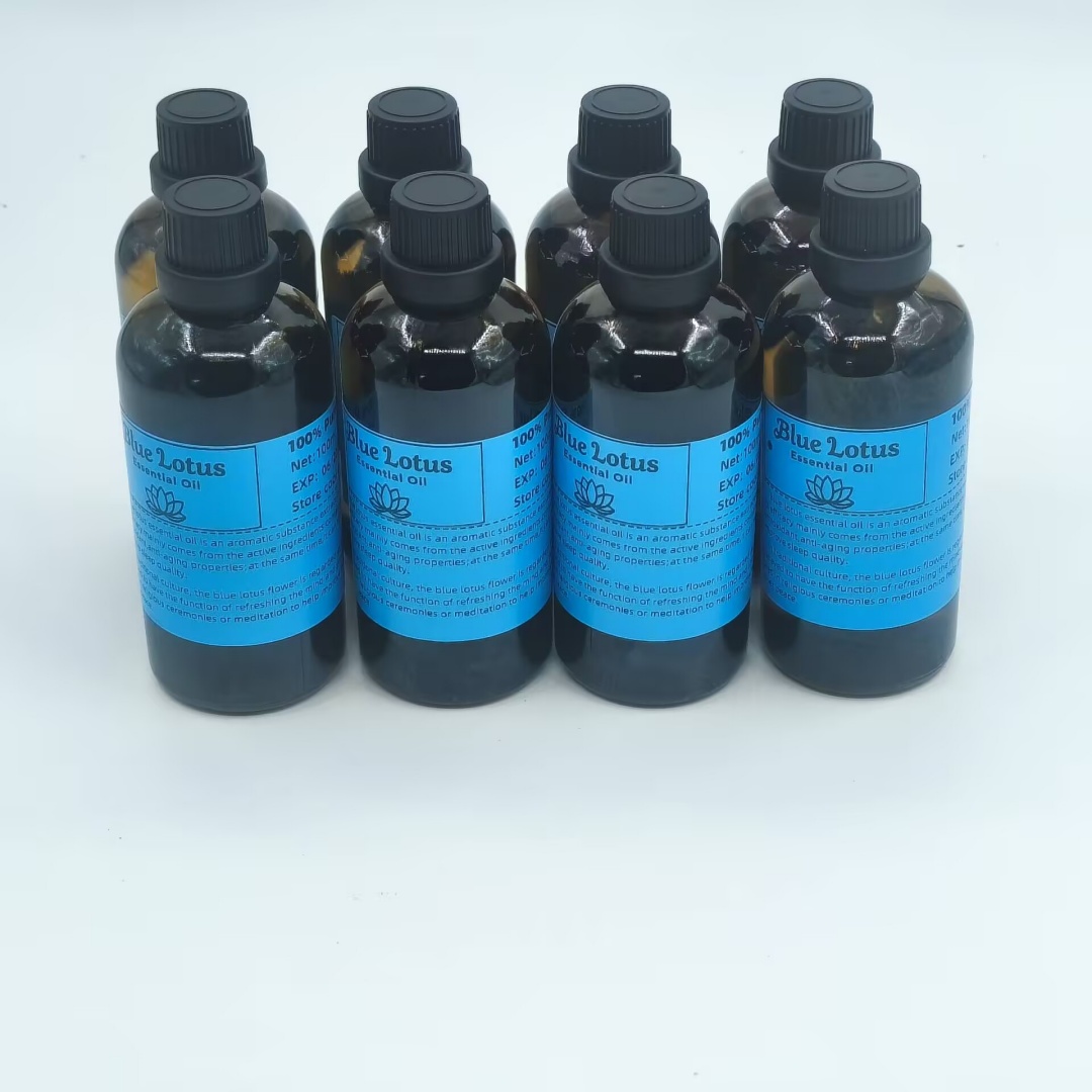 Perfume Fragrance Blue - Natuurlijke Blauwe Lotus Geurolie, Premium Aroma-olie