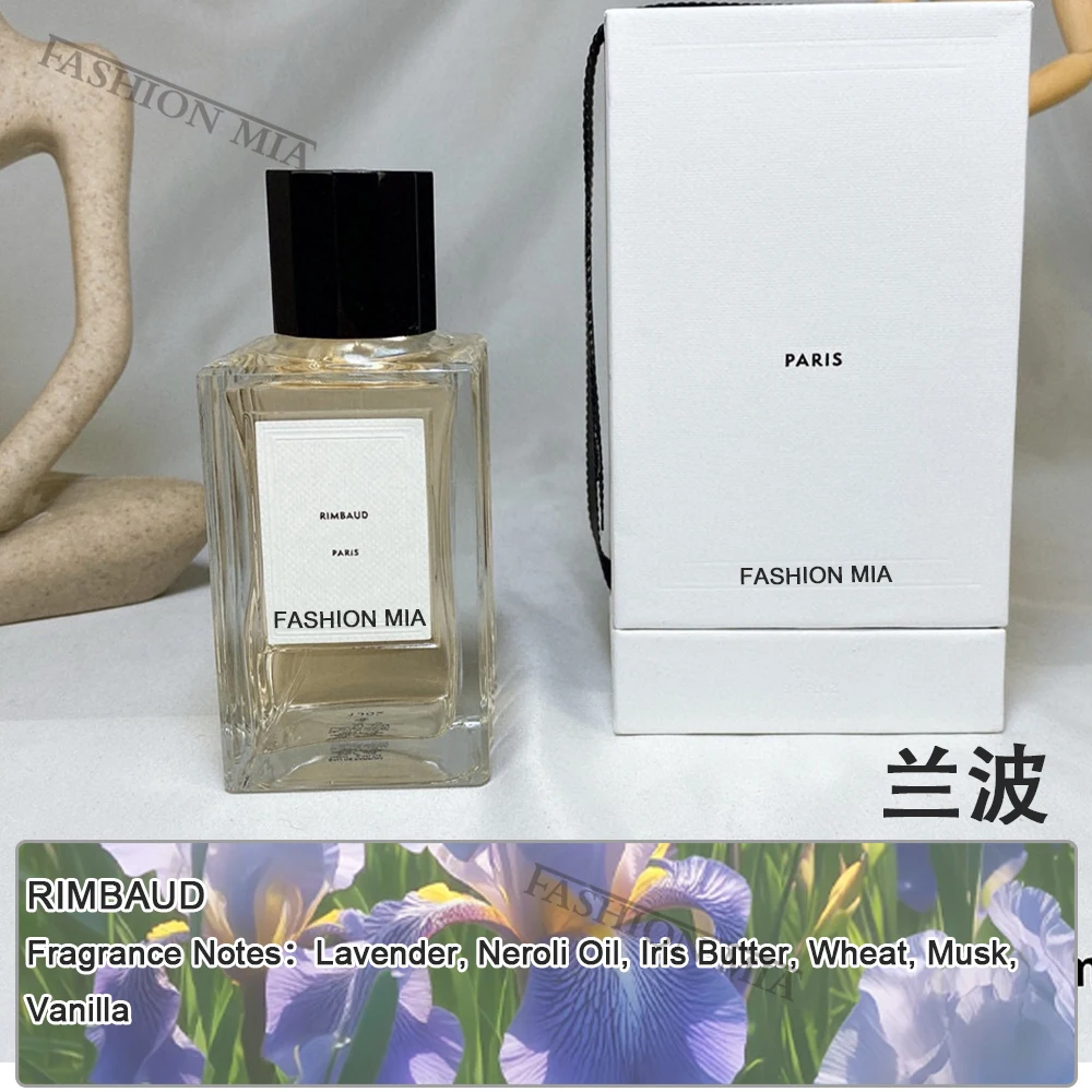 Perfume Fragrance Paris - 100ml Kwaliteitsmerk Cologne Parfum Heren Langdurig