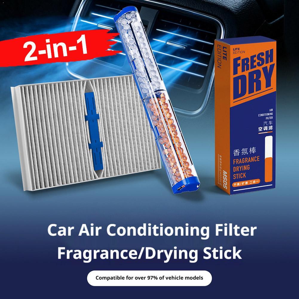 Perfume Fragrance Stick - 2-in-1 Auto Airco Filter Geurstokje Universele