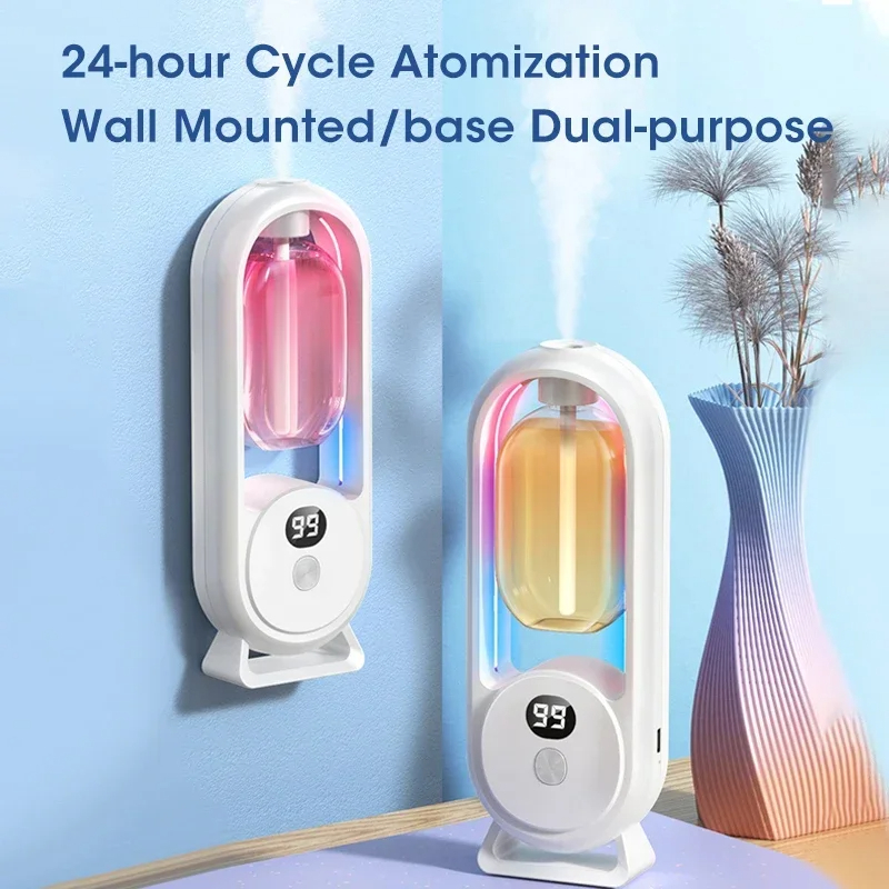 Perfume Fragrance World - Automatische huisgeurmachine Essentiële olieverspreider Vernevelaar Parfumgeurmachine