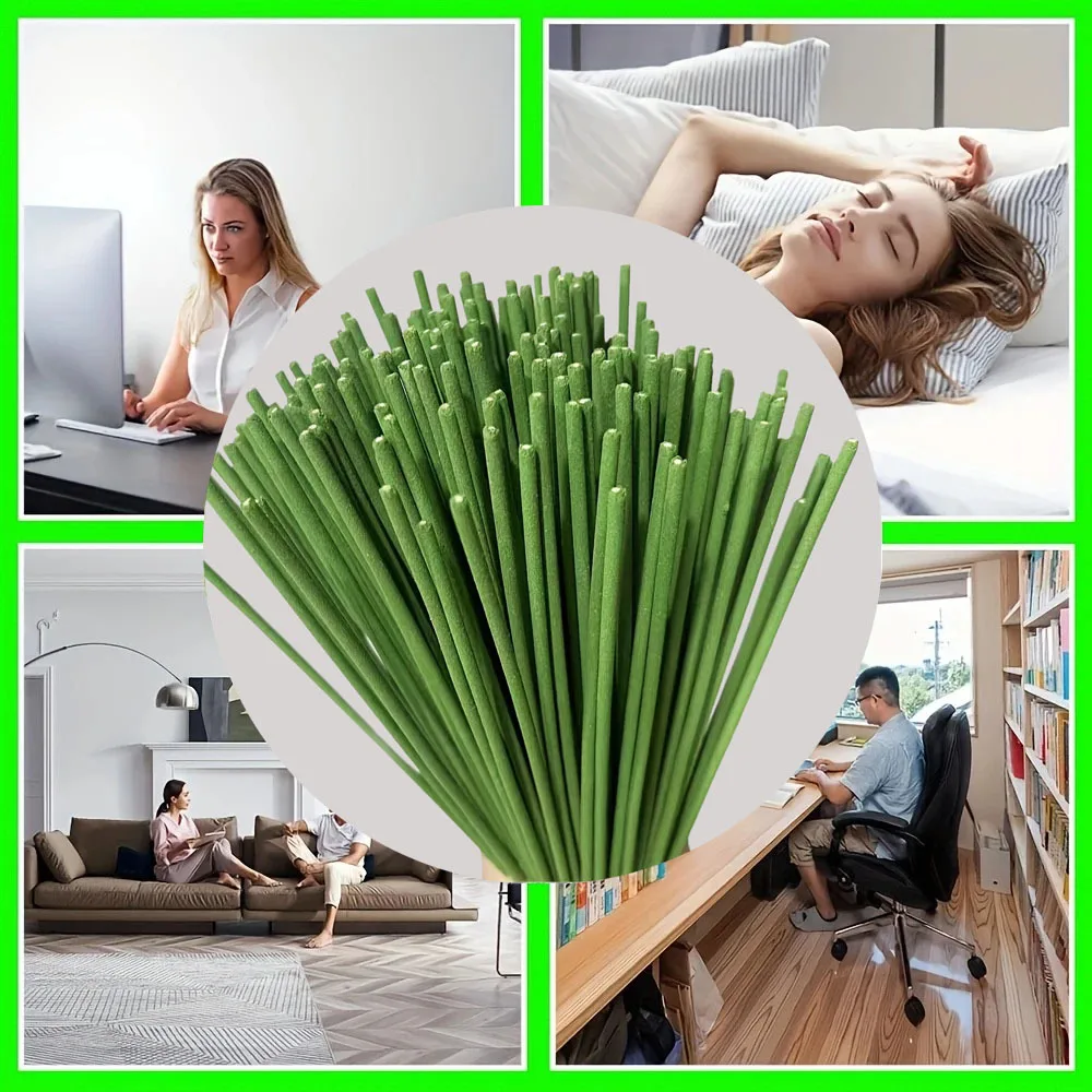 Perfume Fragrance Stick - Riet Diffuser Sticks Citroengras Aromatherapie Bamboe