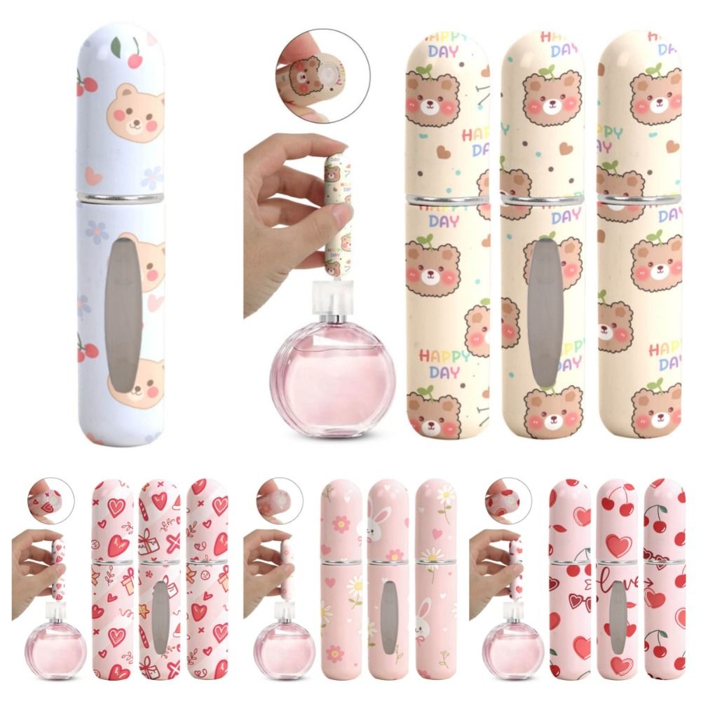 Fragrance Atomizer Pump - 5ml Mini Parfumflesje Hervulbare Spray Verstuiverfles
