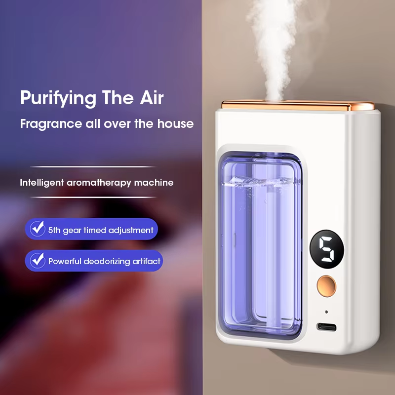 Perfume Fragrance World - 40ML Automatische Huisgeur Machine Essentiële Olie