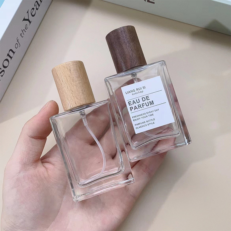 Perfume Fragrance World Qahwa - 15/30/50 ml Vierkante Glazen Parfumflesje Clear