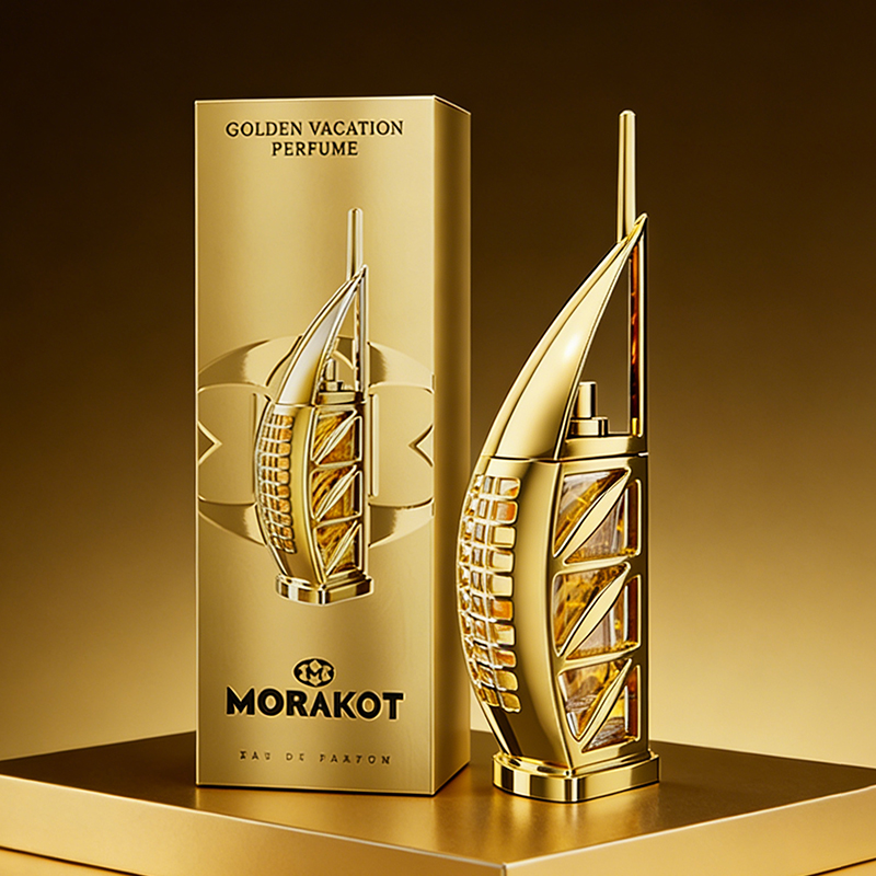 Perfume Zara - MORAKOT Golden Vacation Unisex Parfum Langdurig
