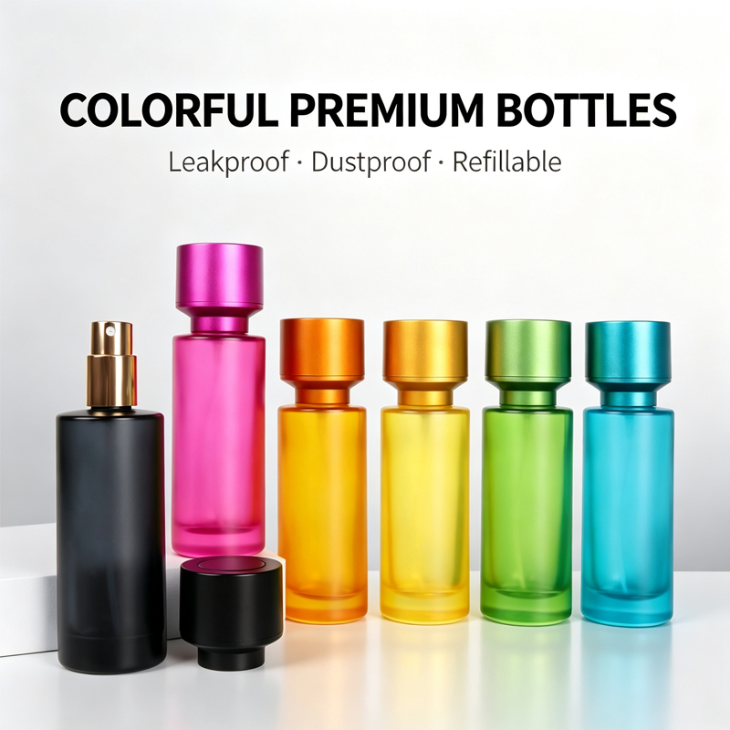 Perfume Fragrance World Qahwa - Parfumflesje Glas 30ml Spuitflesje Druk Leeg