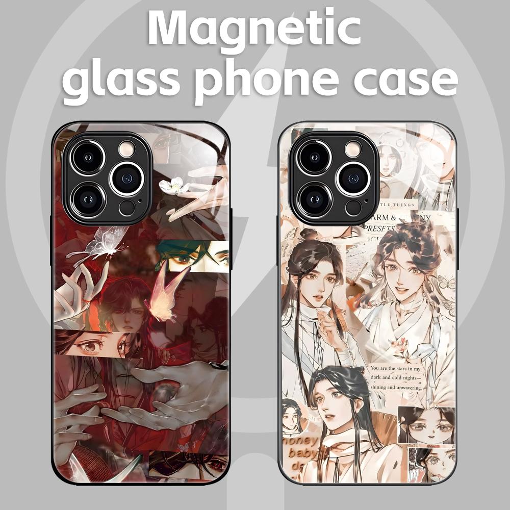Perfume Pure Xs - Hot anime Heaven Official's Blessing Telefoonhoesje