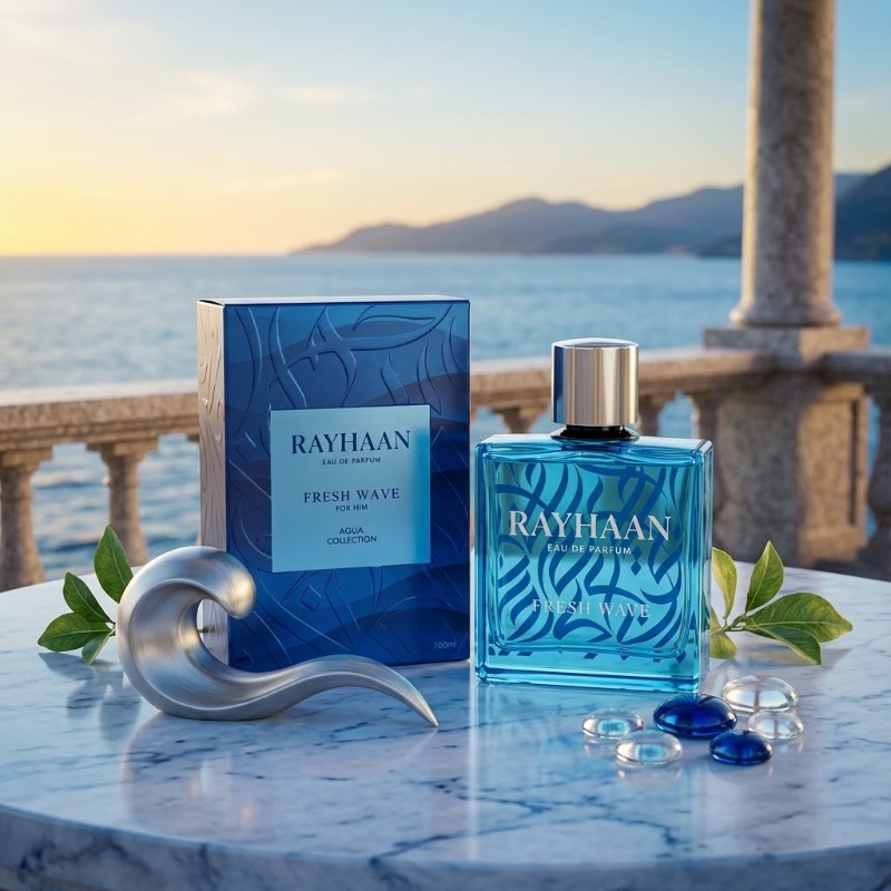 Perfume Zara - RAYHAAN 100ML Arabisch Unisex Parfum Eau