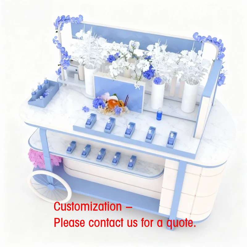Perfume Fragrance Bar - Op maat gemaakte moderne geurdisplaystandaard, make-upbar,