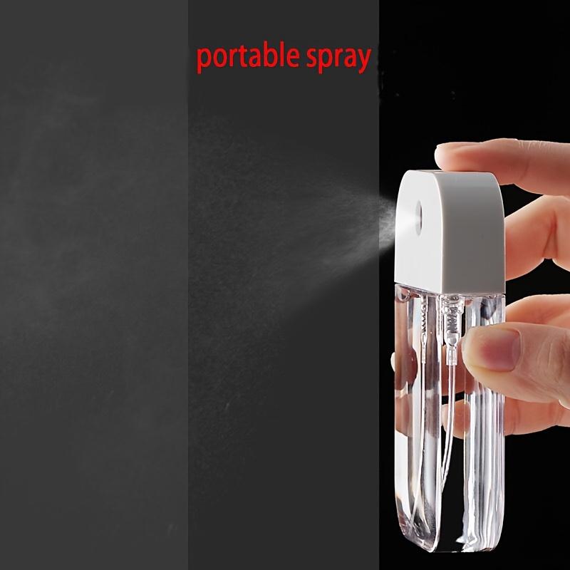 Fragrance Atomizer Pump - 3-delige zakformaat spuitfles, draagbare navulbare mini-reistuitfles