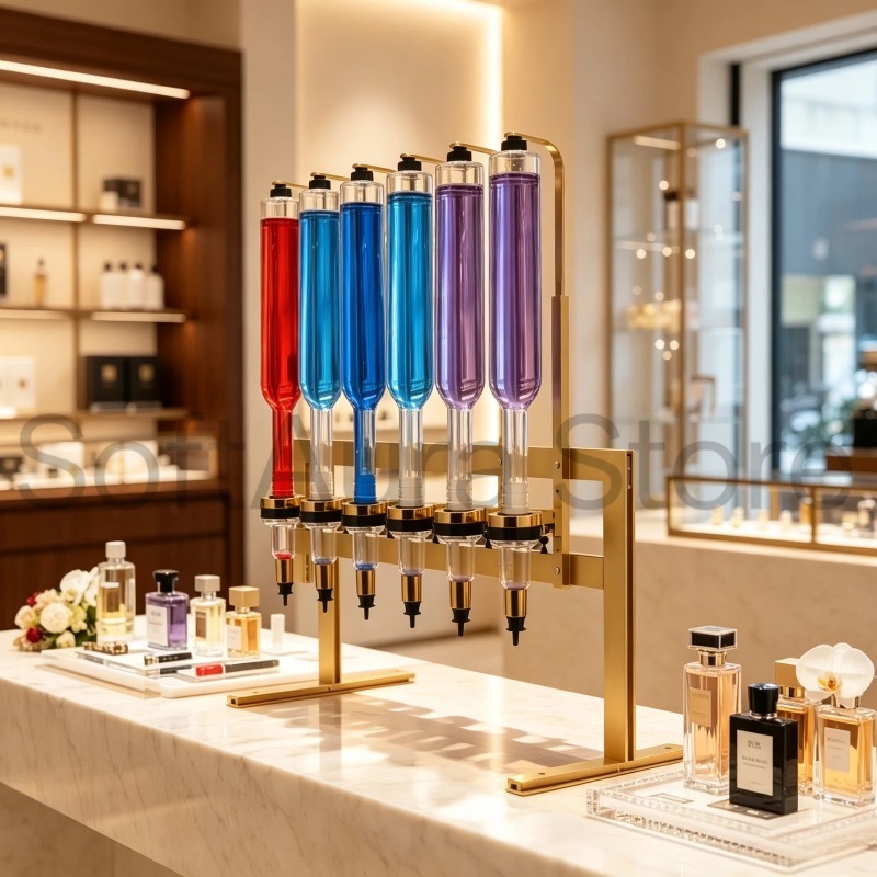Commerciële 6-delige geurdispe - Perfume Fragrance Bar recensie en prijs