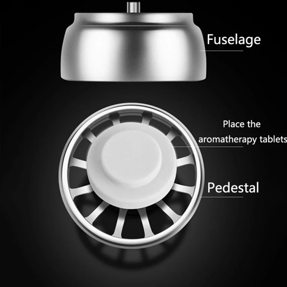 Auto-luchtverfrisserclip in Ai - Perfume Fragrance Time recensie en prijs
