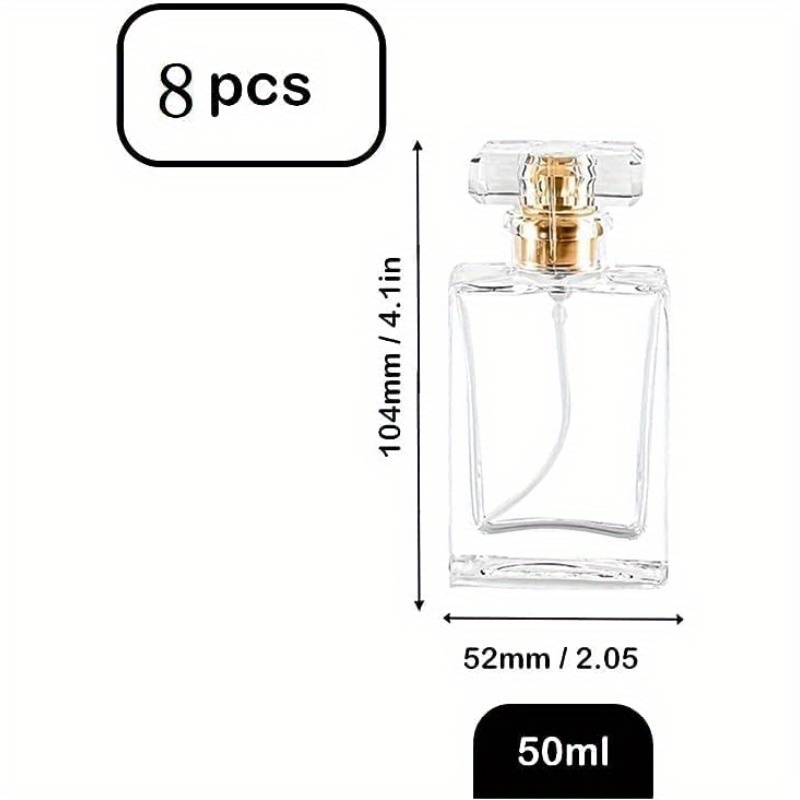 8 Stuks 30 Ml Glazen Parfumfle - Perfume Zara recensie en prijs