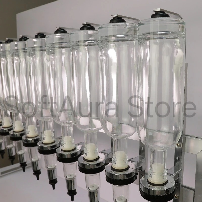 Rechte glazen displayrek met 1 - Perfume Fragrance Bar recensie en prijs