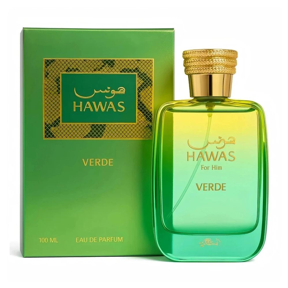 Rasasi Hawas Verde For Him Eau - Perfume Fragrances recensie en prijs