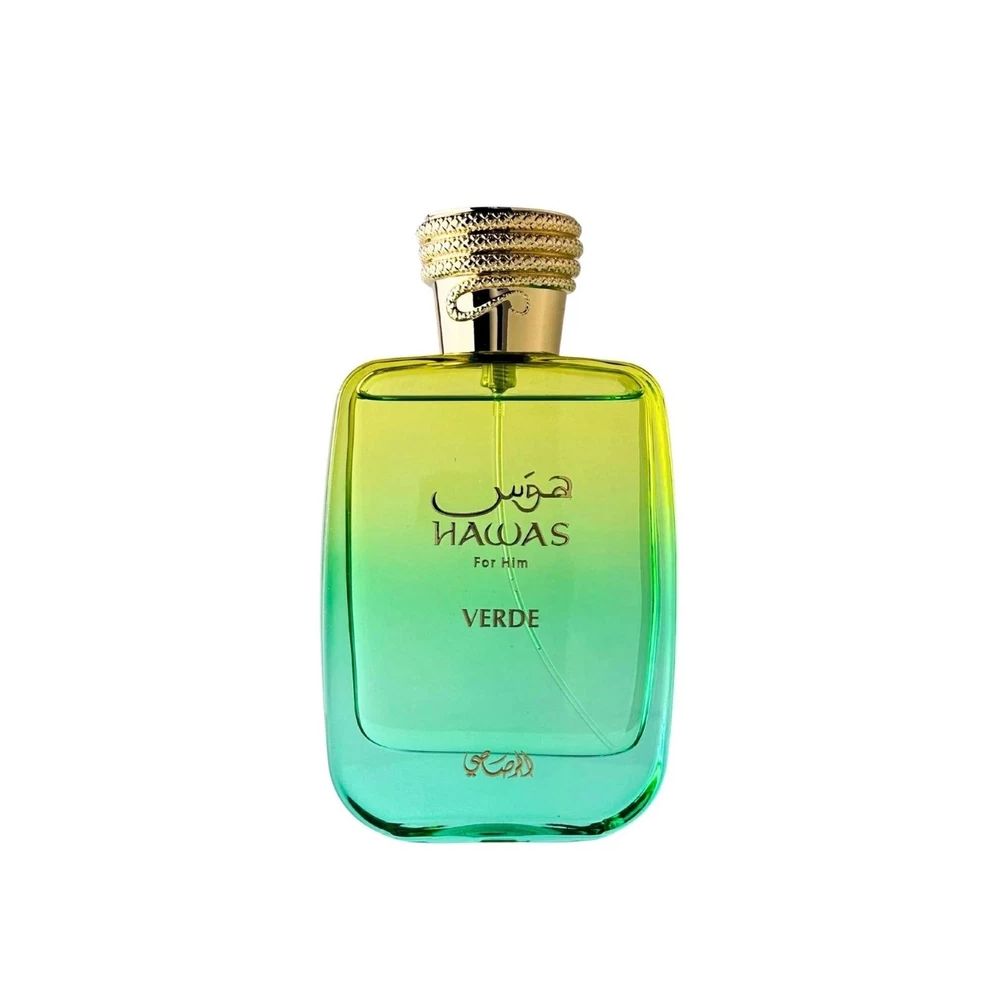 Rasasi Hawas Verde For Him Eau - Perfume Fragrances recensie en prijs