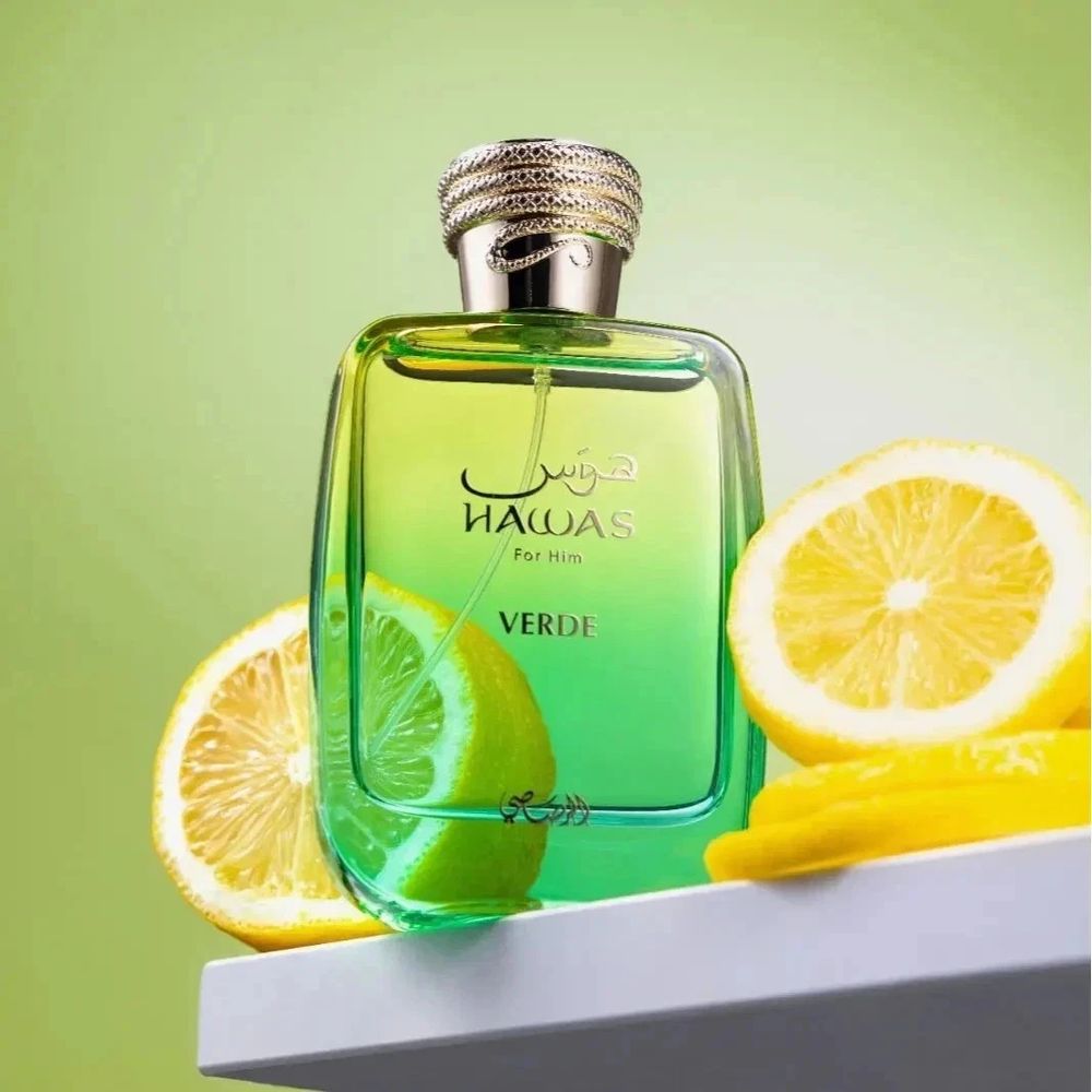 Rasasi Hawas Verde For Him Eau - Perfume Fragrances recensie en prijs