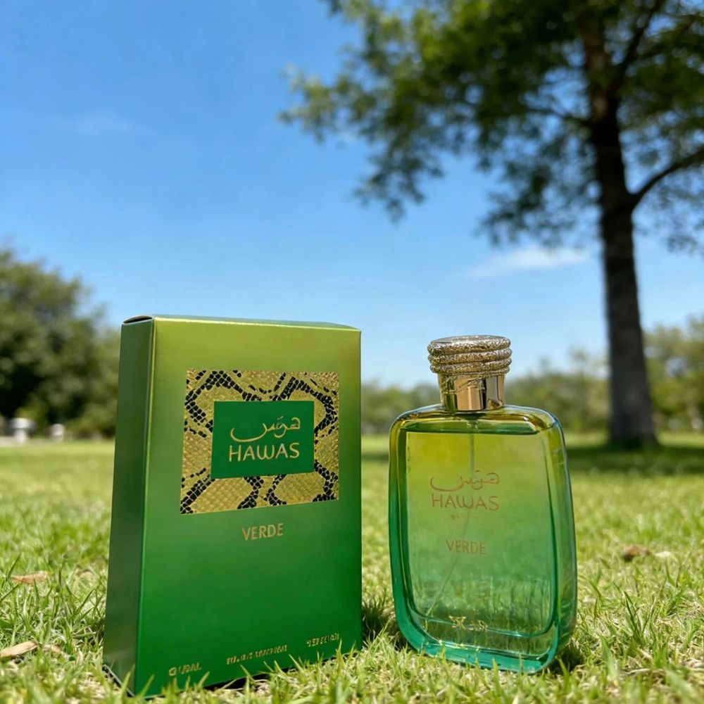 Rasasi Hawas Verde For Him Eau - Perfume Fragrances recensie en prijs
