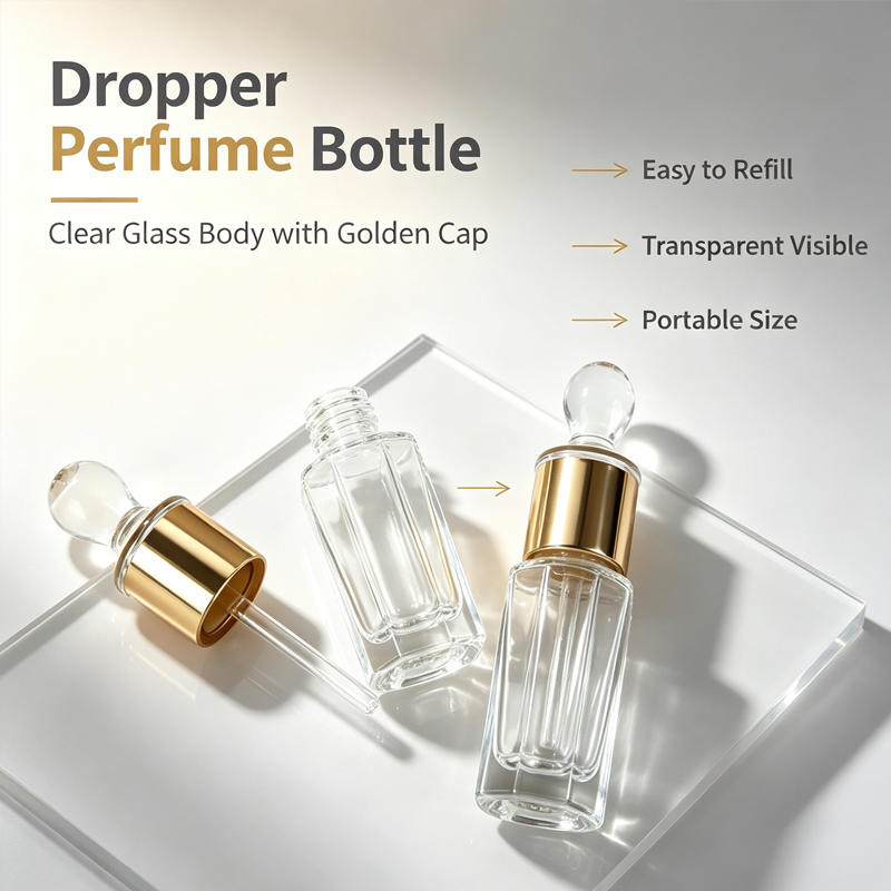 12ml Glazen Druppelflesje Esse - Perfume Fragrance World Qahwa recensie en prijs