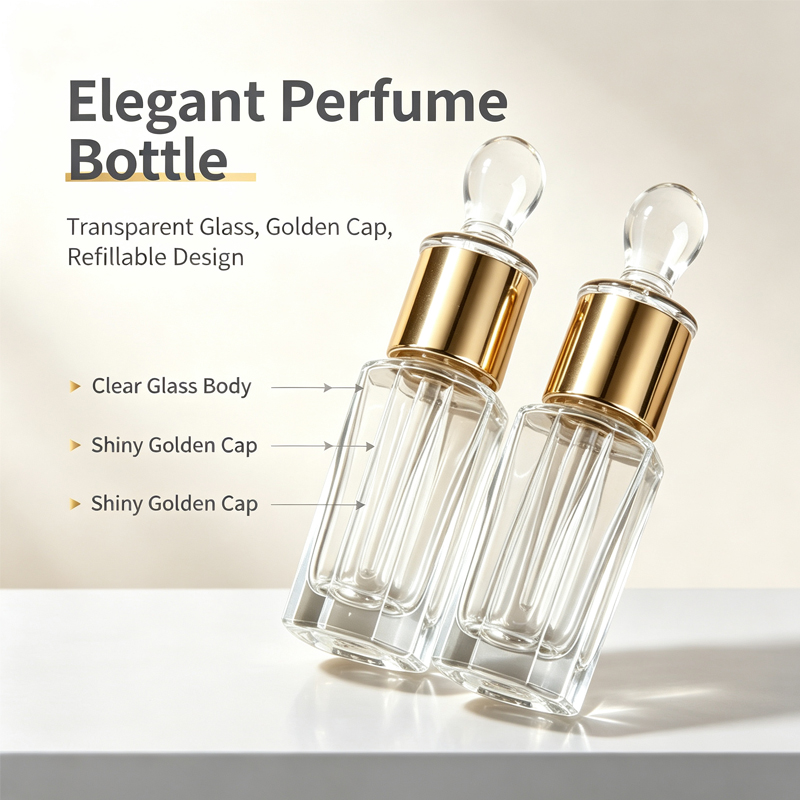 12ml Glazen Druppelflesje Esse - Perfume Fragrance World Qahwa recensie en prijs