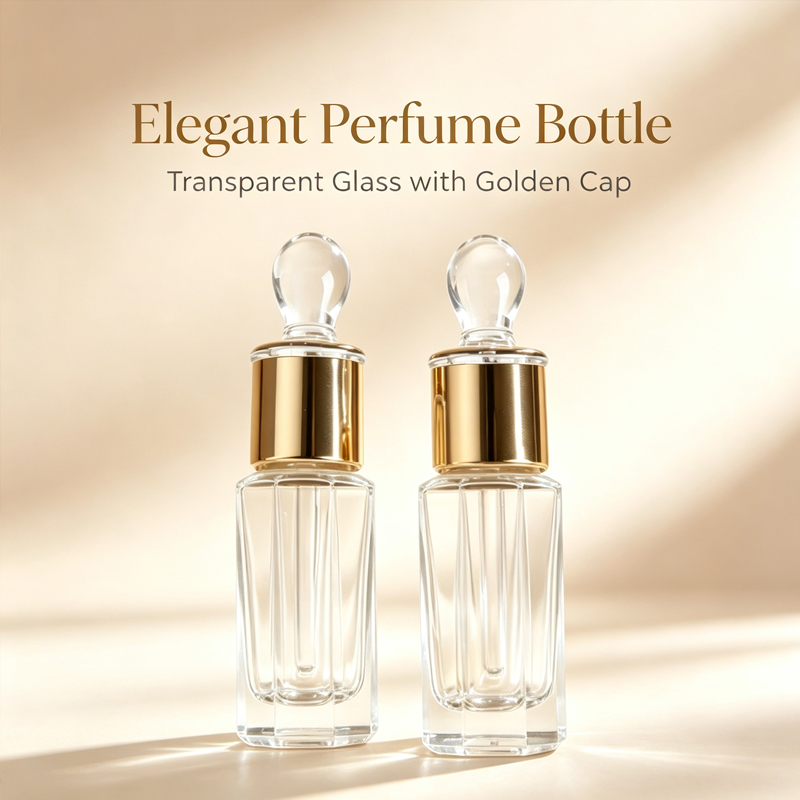 12ml Glazen Druppelflesje Esse - Perfume Fragrance World Qahwa recensie en prijs