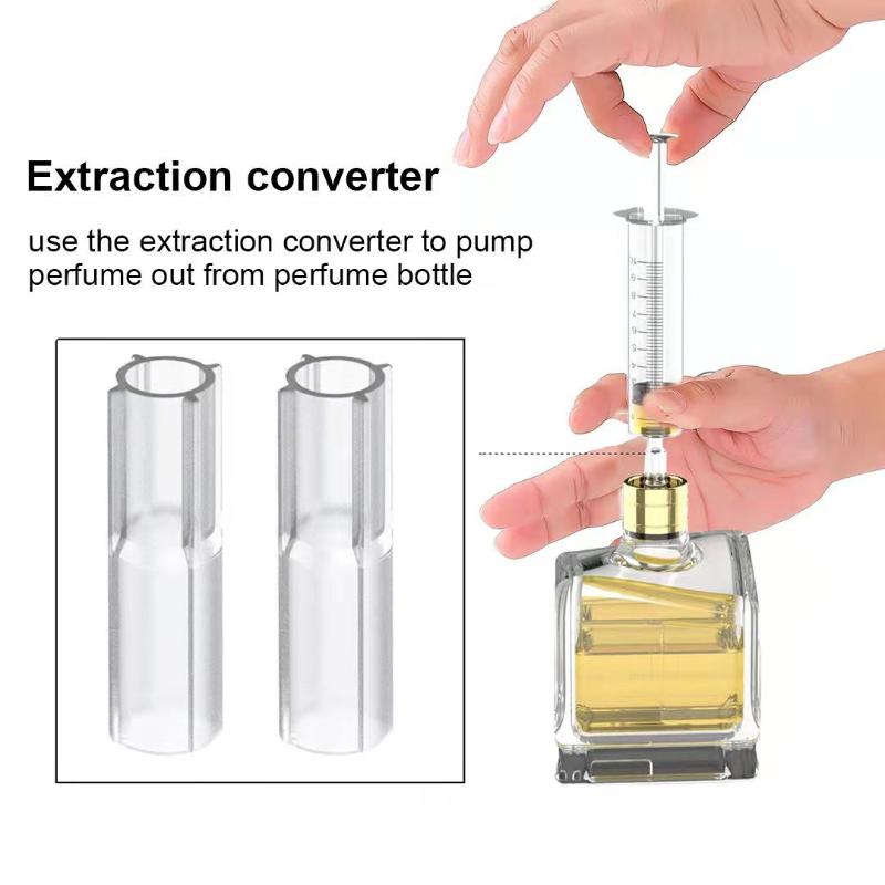 10 ml Clear 1/3 Stuks Spuit PP - Perfume Zara recensie en prijs