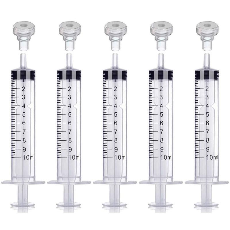 10 ml Clear 1/3 Stuks Spuit PP - Perfume Zara recensie en prijs