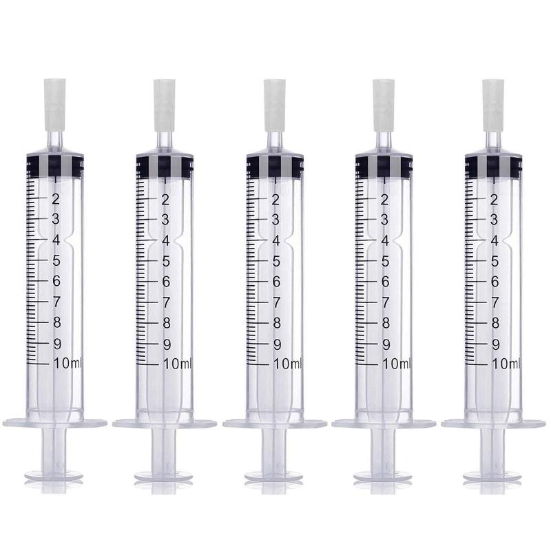 10 ml Clear 1/3 Stuks Spuit PP - Perfume Zara recensie en prijs