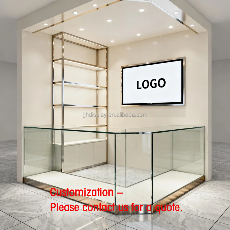 Luxe parfumvitrine op maat, mo - Perfume In Fragrance Shop recensie en prijs