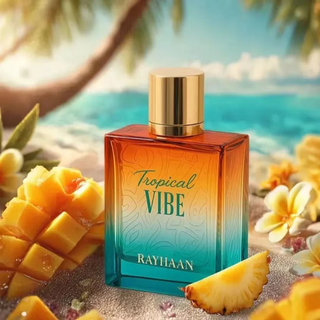 Rayhaan tropisch parfum met ee - Perfume Fragrance Blue recensie en prijs