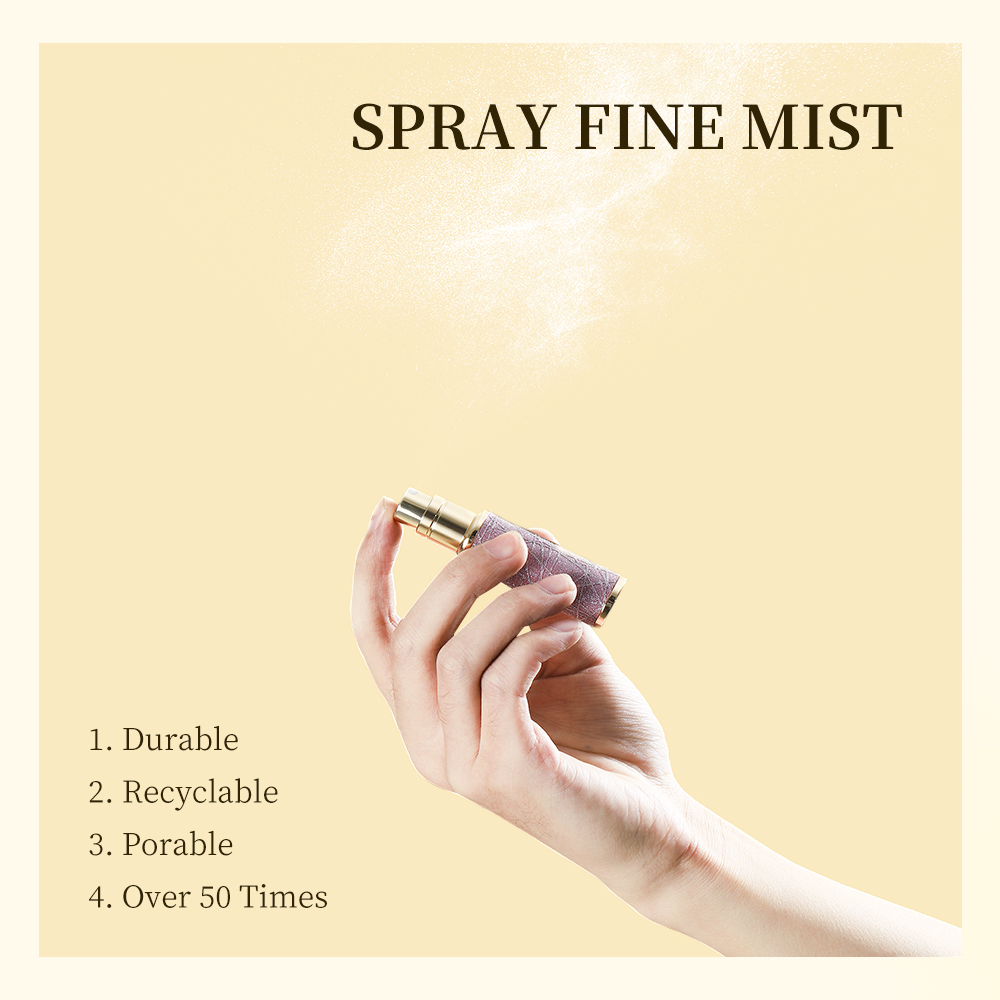 5 ml lederen parfum verstuiver - Fragrance Atomizer Pump recensie en prijs