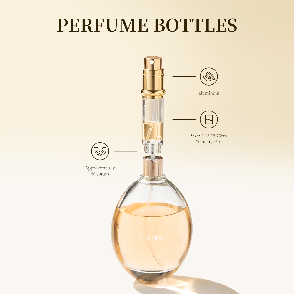 5 ml lederen parfum verstuiver - Fragrance Atomizer Pump recensie en prijs